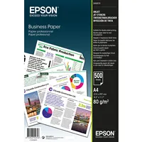 Epson C13S450075 tintes printeru papīrs A4 210X297 mm Plakans 500 lapas Balts