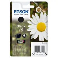 Epson Daisy C13T18014012 tintes kārtridžs 1 pcs Oriģināls Standarta produktivitāte Melns