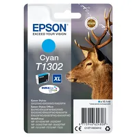 Epson Stag T1302 tintes kārtridžs 1 pcs Oriģināls Augsta Xl produktivitāte Tirkīzzils