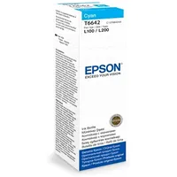 Epson T6642 Cyan ink bottle 70Ml
