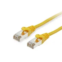 Equip 606310 tīkla kabelis Dzeltens 20 m Cat6A S/Ftp S-Stp