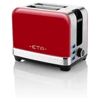 Eta  Storio Toaster Eta916690030 Power 930 W Housing material Stainless steel Red