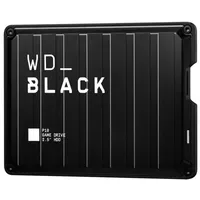 External Hdd Western Digital P10 Game Drive 5Tb Usb 3.2 Colour Black Wdba3A0050Bbk-Wesn