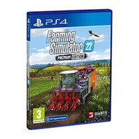 Farming Simulator 22 - Premium Edition, Playstation 4 Spēle
