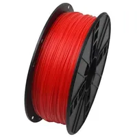 Filament Gembird Abs Fluorescent Red  1 75Mm 1Kg