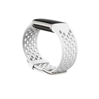 Fitbit Sport Band Charge 5, L izmērs, balta - Siksniņa pulkstenim
