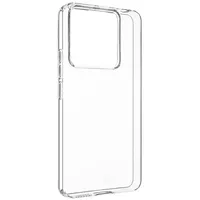Fixed Tpu Gel Case for Xiaomi Redmi Note 13 Pro 5G/Poco X6 5G, Clear  Back protection 5G/P