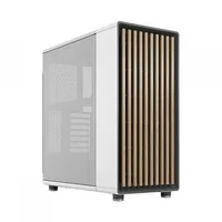 Fractal Design  North Chalk White Power supply included No Atx