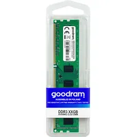 Goodram Gr1600D3V64L11/8G atmiņas modulis 8 Gb 1 x Ddr3 1600 Mhz