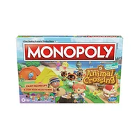 Hasbro Monopoly Animal Crossing New Horizons - Galda spēle
