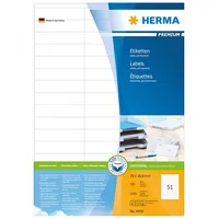 Herma Labels Premium A4  white matte paper 5100 sheets 4459