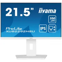 iiyama Prolite Xub2292Hsu-W6 monitori 54,6 cm 21.5 1920 x 1080 pikseļi Full Hd Led Balts