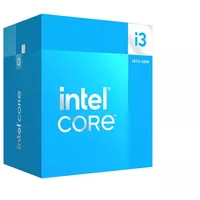 Intel Core i3-14100F procesors 12 Mb Viedā kešatmiņa Kaste