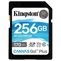 Kingston  Canvas Go Plus 256 Gb Flash memory class 10