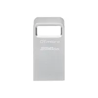 Kingston  Usb 3.2 Flash Drive Datatraveler micro 256 Gb Silver