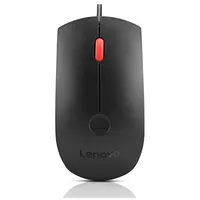 Lenovo  Biometric Mouse Gen 2 Optical mouse Wired Black