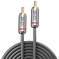 Lindy 35340 audio kabelis 2 m Rca Antracīts