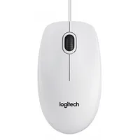 Logitech B100 Optical Usb Mouse f/ Bus pele Abām rokām Type-A Optisks 800 Dpi