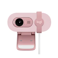 Logitech Brio 100, Fhd, rozā - Vebkamera