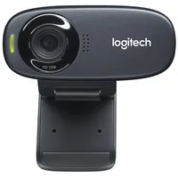 Logitech C310 Hd vebkamera 5 Mp 1280 x 720 pikseļi Usb Melns
