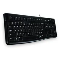 Logitech Keyboard K120 for Business tastatūra Usb Qwertz Swiss Melns