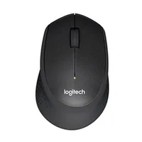 Logitech M330 Silent Plus, melna - Bezvadu datorpele