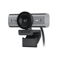 Logitech Mx Brio, 4K, Usb-C, melna - Vebkamera