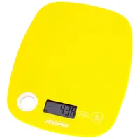 Mesko  Kitchen scale Ms 3159Y Maximum weight Capacity 5 kg Graduation 1 g Display type Lcd Yellow