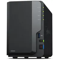 Nas Storage Tower 2Bay/No Hdd Usb3.2 Ds223 Synology