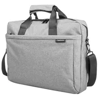 Natec Laptop Bag, Mustela, 15.6, Grey  Mustela Fits up to size 15.6 Toploading laptop case Shoulder str