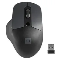 Natec Mouse, Blackbird 2, Silent, Wireless, 1600 Dpi, Optical, Black  Mouse Optical Wireless Black/Gray Blackbi