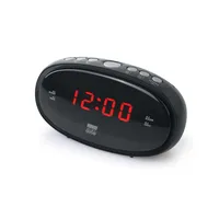 New-One  Clock-Radio Cr100 Alarm function Black