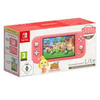 Nintendo Switch Lite Animal Crossing New Horizons Isabelle Aloha Edition portatīvā spēļu konsole 14 cm 5.5 32 Gb Skārienjūtī