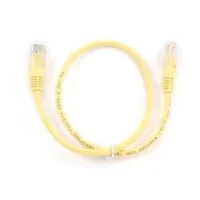 Patch Cable Cat5E Utp 0.5M/Pp12-0.5M/Y Gembird