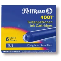 Pelikan Tintes patronas Tp/6 Royal Blue