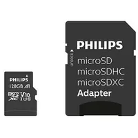 Philips Fm12Mp45B/10 zibatmiņa 128 Gb Microsdxc Uhs-I Klases 10
