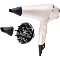 Remington  Hair dryer Proluxe Ac9140 2400 W Number of temperature settings 3 Ionic function Diffuser nozzle White/G