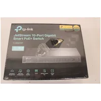 Sale Out.  Tp-Link Switch Tl-Sg2210P Web Managed Desktop Sfp ports quantity 2 Poe 8 Power supply ty