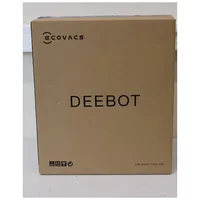 Sale Out. Ecovacs Deebot T10 Vacuum cleaner, Robot, WetDry, White, Unpacked As Demo  cleaner WetDry O