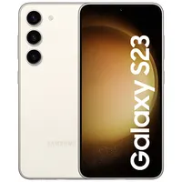 Samsung Galaxy S23 Sm-S911B 15,5 cm 6.1 Trīs Sim Android 13 5G Usb Veids-C 8 Gb 256 3900 mAh Krēms