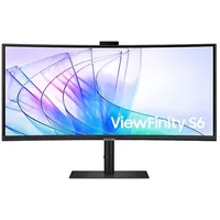 Samsung Viewfinity S34C652Vau monitori 86,4 cm 34 3440 x 1440 pikseļi 4K Ultra Hd Led Melns