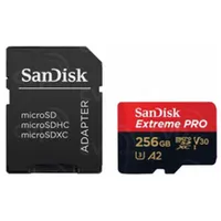 Sandisk Microsdxc 256Gb  Sd adapter