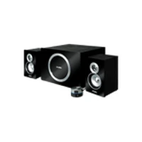 Speakers Sven Ms-1085, black 46W, wired Rc unit