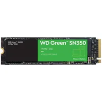 Ssd Western Digital Green Sn350 250Gb M.2 Pcie Gen3 Nvme Tlc Write speed 1500 Mbytes/Sec Read 2400 2.38Mm Tbw 4