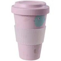 Stoneline  Awave Coffee-To-Go cup 21956 Capacity 0.4 L Material Silicone/Rpet Rose