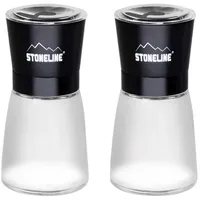 Stoneline  Salt and pepper mill set 21653 Mill Housing material Glass/Stainless steel/Ceramic/PS The high-quality ceram