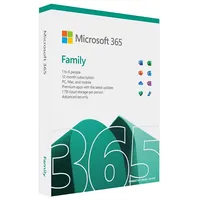 Sw Ret Microsoft 365 Family/Eng P10 1Y 6Gq-01897 Ms