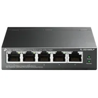 Tp-Link Tl-Sg1005Lp tīkla pārslēgs Nepārvaldīts Gigabit Ethernet 10/100/1000 Power over Poe Melns