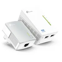 Tp-Link Tl-Wpa4220 Kit 600 Mbit/S Ethernet/Lan savienojums Wi-Fi Balts 2 pcs