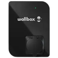 Wallbox  Copper Sb Electric Vehicle charger, Type 2 Socket 22 kW Wi-Fi, Bluetooth, Ethernet, 4G Optional Powerfull and